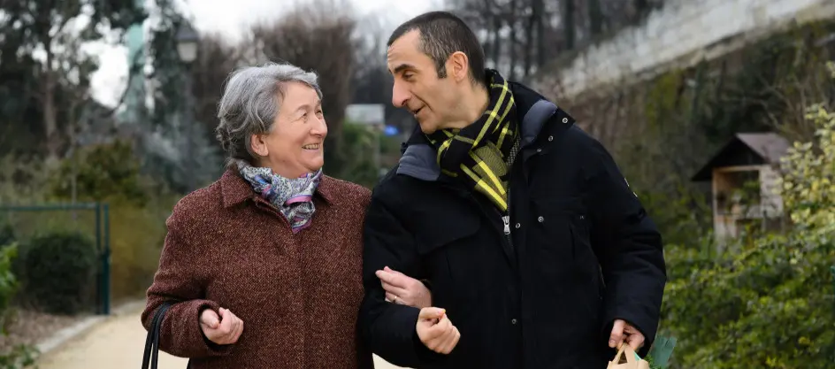 Photo bannière pour les personnes âgées