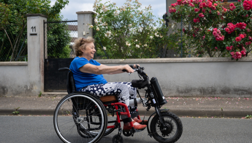 Personne à mobilité réduite