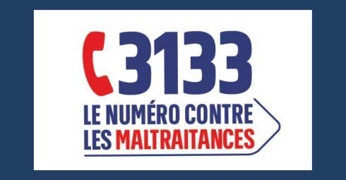 3133 le numéro contre les maltraitances