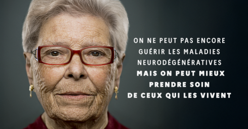 On ne peut pas encore les maladies neurodégénératives mais on peut mieux prendre soin de ceux qui les vivent.